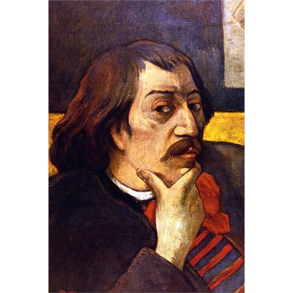 Paul Gauguin - Self Portrait (1)