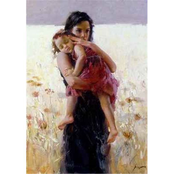 Pino "MATERNAL INSTINCTS (Small Embellished)"