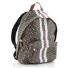 Image 1 : Burberry TB Zip Pocket Backpack Monogram E-Canvas Brown, Print