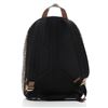 Image 2 : Burberry TB Zip Pocket Backpack Monogram E-Canvas Brown, Print