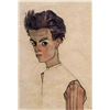 Image 1 : Egon Schiele - Self-Portrait