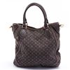 Image 1 : Louis Vuitton Mini Lin Canvas Leather Angele Bag