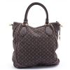 Image 2 : Louis Vuitton Mini Lin Canvas Leather Angele Bag