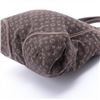 Image 3 : Louis Vuitton Mini Lin Canvas Leather Angele Bag