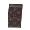 Image 1 : Louis Vuitton Brown Monogram Canvas Cigarette Case Clutch