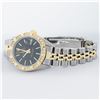 Image 4 : Rolex Ladies 2 Tone Black Index & Pyramid Diamond Oyster Perpetual Datejust Wris