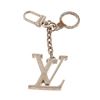 Image 1 : Louis Vuitton Silver-tone Initiales Key Holder