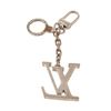 Image 2 : Louis Vuitton Silver-tone Initiales Key Holder