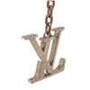 Image 3 : Louis Vuitton Silver-tone Initiales Key Holder