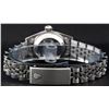 Image 6 : Rolex Ladies Stainless Steel Silver Index 26MM Quickset Datejust Wristwatch