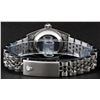 Image 7 : Rolex Ladies Stainless Steel Silver Index 26MM Quickset Datejust Wristwatch