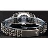 Image 9 : Rolex Ladies Stainless Steel Silver Index 26MM Quickset Datejust Wristwatch