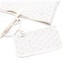 Image 8 : Goyard White Goyardine Coated Canvas St. Louis PM Tote Handbag