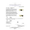 Image 5 : 1.64 ctw Blue Sapphire And Diamond Ring - 14KT Yellow Gold