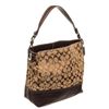Image 2 : Coach Brown Canvas Leather Shoulder Bag