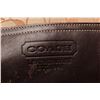 Image 5 : Coach Brown Canvas Leather Shoulder Bag