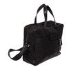 Image 2 : Prada Black Nylon Leather Messenger Bag