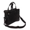 Image 3 : Prada Black Nylon Leather Messenger Bag
