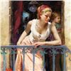 Image 2 : At the Balcony by Pino (1939-2010) by Pino (1939-2010)