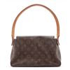 Image 2 : Louis Vuitton Monogram Canvas Leather Mini Looping Bag