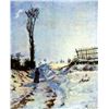 Image 1 : Jean-Baptiste-Armand Guillaumin - Walking in the Snow