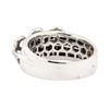 Image 3 : 1.68 ctw Black and White Diamond Ring - 14KT White Gold