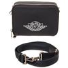 Image 1 : Christian Dior Black Leather Air Jordan Double Zip Wallet
