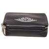 Image 4 : Christian Dior Black Leather Air Jordan Double Zip Wallet