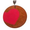 Image 5 : Hermes Red Catch Me Heart Charm