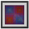 Image 1 : EG - 1 - 2 de la serie Folklore Planetaire by Vasarely (1908-1997) by Vasarely (
