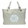 Image 2 : Chanel Camellia Ivory Tote Bag