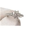 Image 6 : Tiffany  Co. Silver Flora Ring