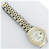 Image 6 : Rolex Ladies 2 Tone MOP Diamond Oyster Perpetual Datejust Wristwatch