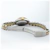 Image 8 : Rolex Ladies 2 Tone MOP Diamond Oyster Perpetual Datejust Wristwatch