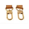 Image 6 : Louis Vuitton Orange Leather Extender Strap