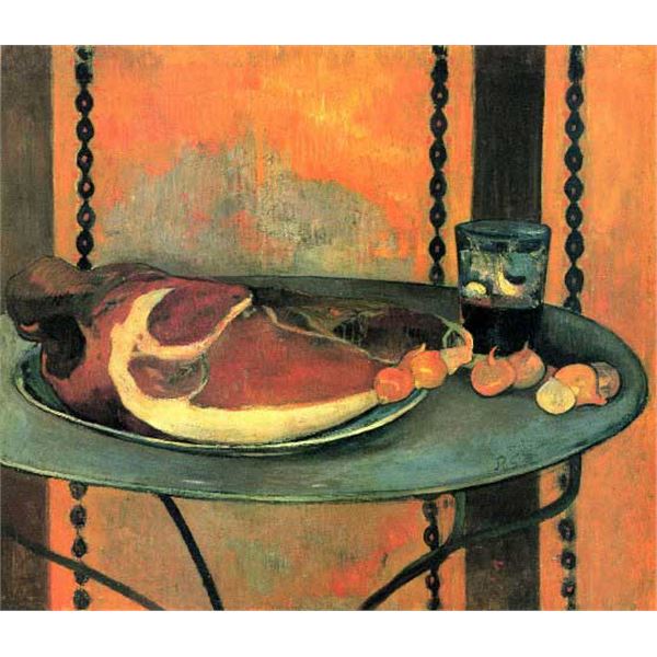 Paul Gauguin - The Ham