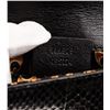 Image 7 : Gucci Black Snakeskin Romy Long Clutch
