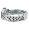 Image 6 : Rolex Ladies Stainless Steel Ice Blue Diamond 26MM Datejust Wristwatch