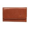 Image 1 : Louis Vuitton Brown Leather 6 key Holder Wallet