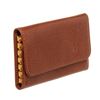 Image 2 : Louis Vuitton Brown Leather 6 key Holder Wallet