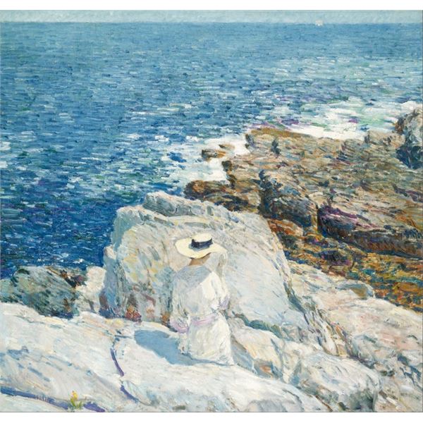 Childe Hassam - The South Ledges, Appledore