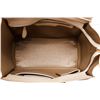 Image 6 : Celine Cream Leather Mini Luggage Tote Bag