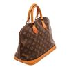 Image 3 : Louis Vuitton Brown Alma MM Satchel Bag