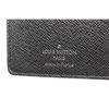 Image 5 : Louis Vuitton Black Ron Checkbook Long Wallet