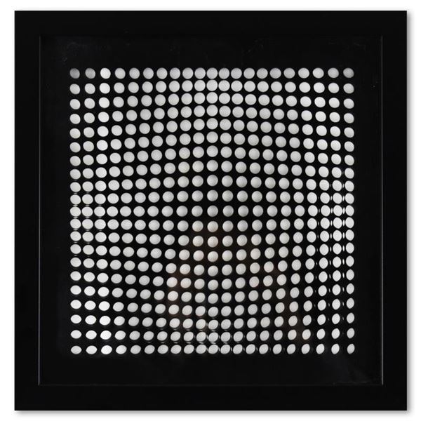 Trois Dimensions Optique de la serie Cinetiques by Vasarely (1908-1997) by Vasar