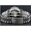 Image 6 : Rolex Stainless Steel 36MM Blue Index Diamond Oyster Perpetual Datejust Wristwat