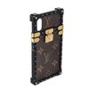 Image 3 : Louis Vuitton Brown Leather Eye Trunk iPhone X Case
