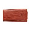 Image 1 : Louis Vuitton Red Epi Leather 4 Key Holder Wallet