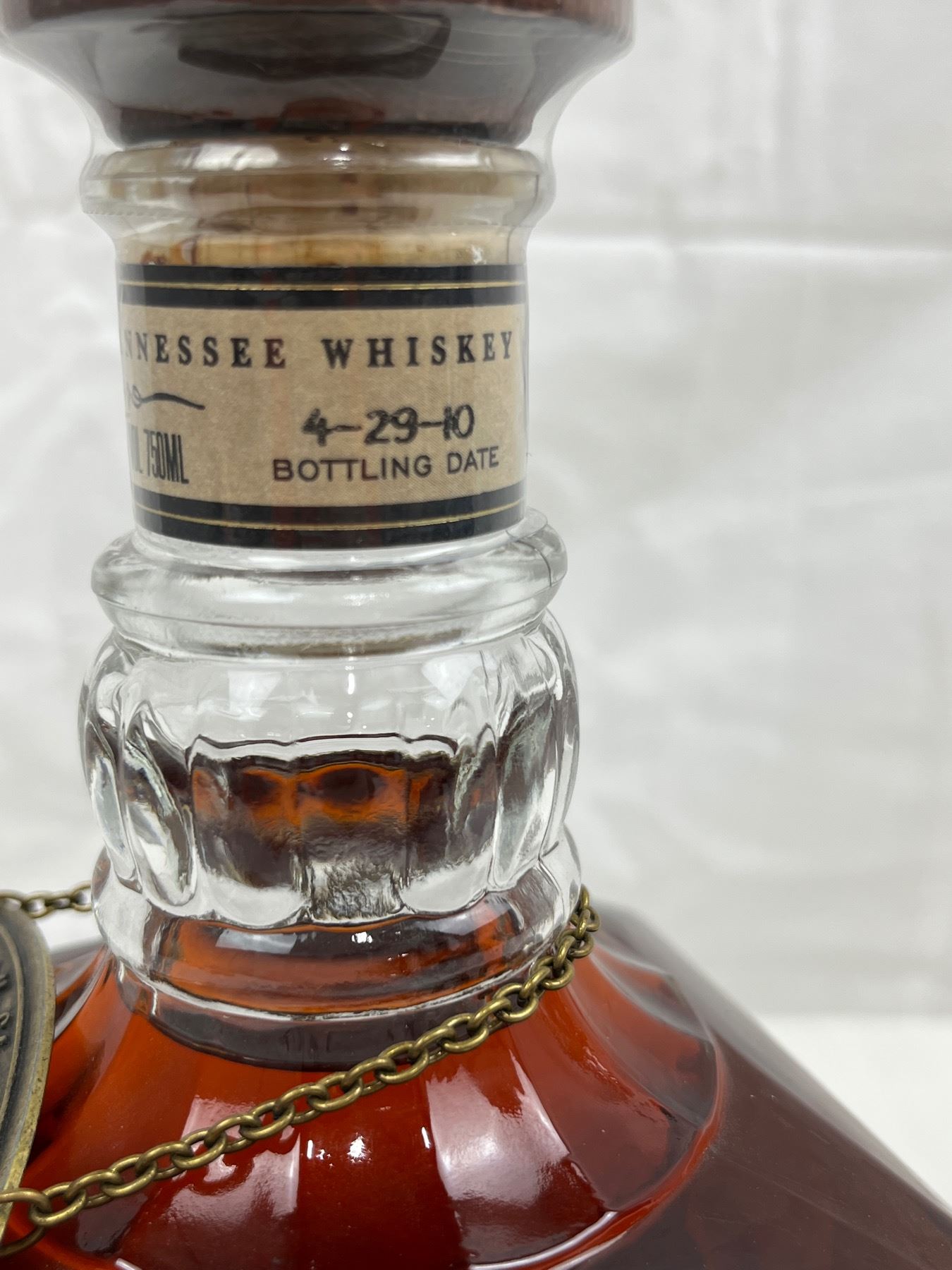 Jack Daniel's Single Barrel Select Whiskey 70th Annual Sturgis