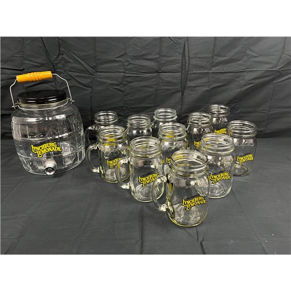 Jack Daniel's Lynchburg Lemonade Set